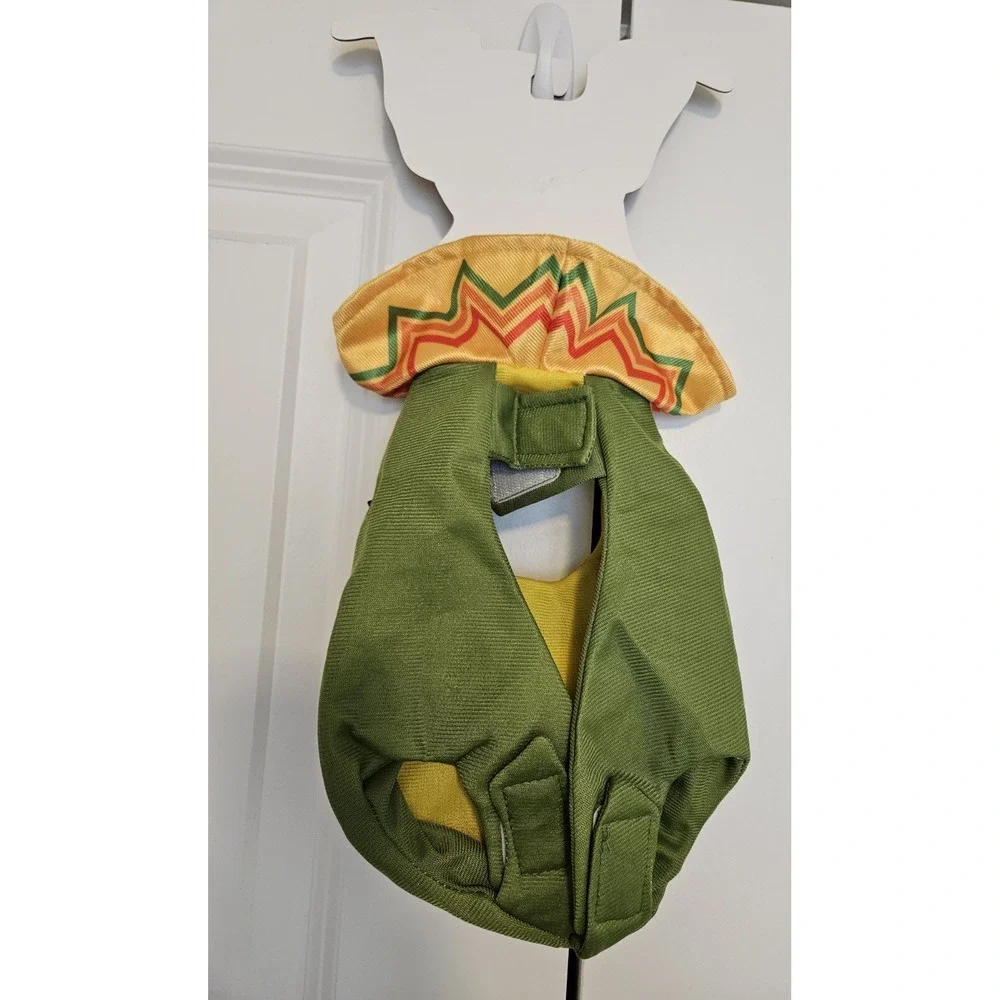 Dog Halloween Costume Guacamole Avacado Mex - Size Small/XS - BRAND NEW - Party